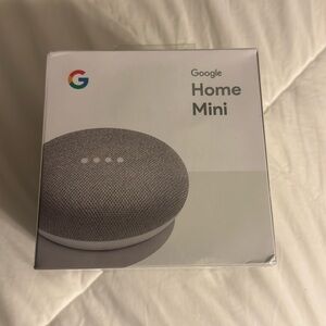 Google home mini- unopened in box